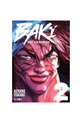 Portada del manga BAKI THE GRAPPLER EDICION KANZENBAN 2 - Yakuza Manga