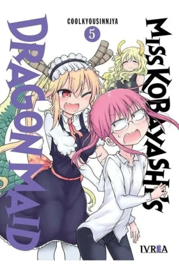 MISS KOBAYASHI'S DRAGON MAID 5