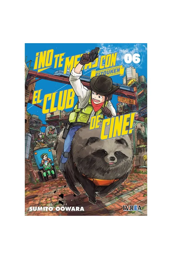 NO TE METAS CON EL CLUB DE CINE EIZOUKEN 6