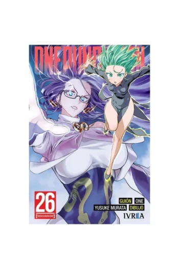 Portada del manga ONE PUNCH MAN 26 - Yakuza Manga