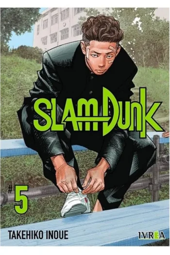 Portada del manga SLAM DUNK NEW EDITION 5 - Yakuza Manga