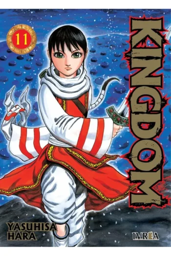 Portada del manga KINGDOM 11 - Yakuza Manga