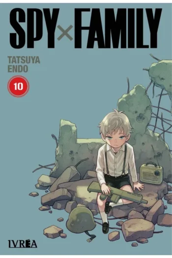 Portada del manga SPY X FAMILY 10 - Yakuza Manga
