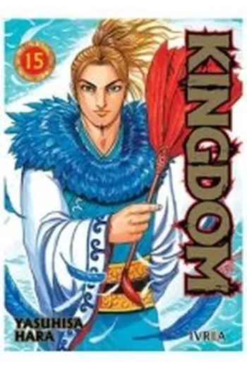 Portada del manga KINGDOM 15 - Yakuza Manga