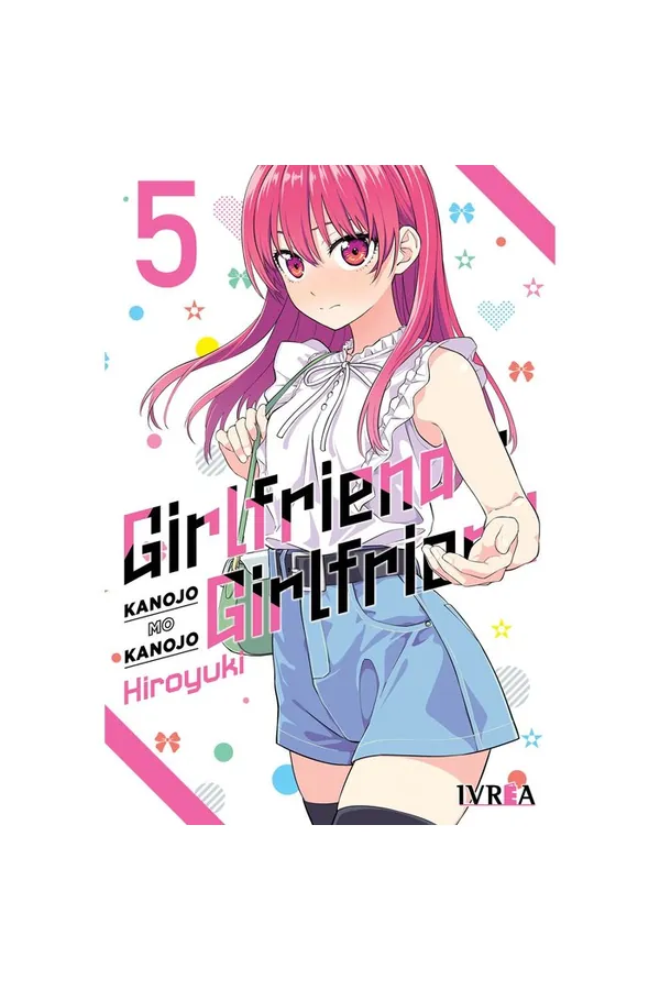Portada del manga GIRLFRIEND & GIRLFRIEND 6 - Yakuza Manga