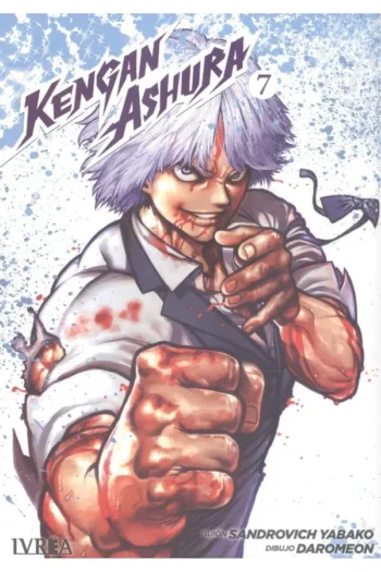 Portada del manga KENGAN ASHURA 7 - Yakuza Manga