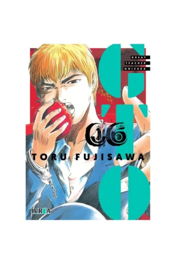 GTO GREAT TEACHER ONIZUKA 6