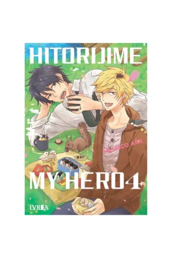 Portada del manga HITORIJIME MY HERO 4 - Yakuza Manga