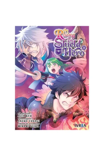 Portada del manga THE RISING OF THE SHIELD HERO 21 - Yakuza Manga