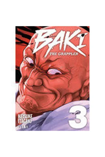 Portada del manga BAKI THE GRAPPLER EDICION KANZENBAN 3 - Yakuza Manga