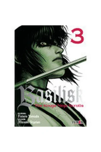 BASILISK THE KOUGA NINJA SCROLLS 3