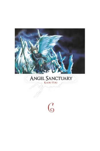 Portada del manga ANGEL SANCTUARY 6 - Yakuza Manga