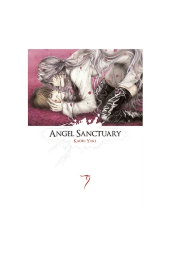Portada del manga ANGEL SANCTUARY 7 - Yakuza Manga