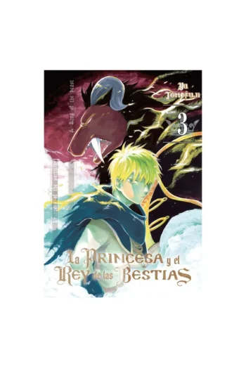 LA PRINCESA Y EL REY DE LAS BESTIAS 3