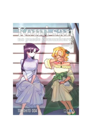 KOMI SAN NO PUEDE COMUNICARSE 9