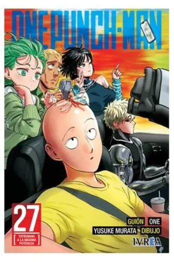 Portada del manga ONE PUNCH MAN 27 - Yakuza Manga