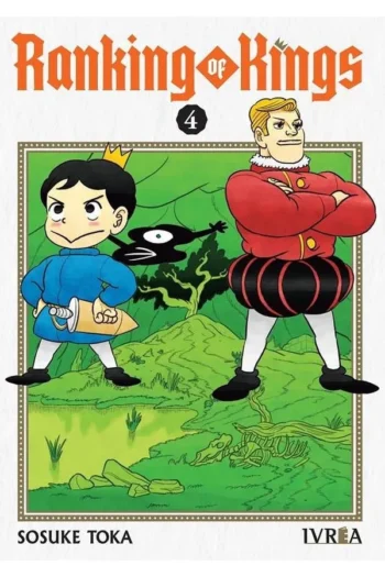 Portada del manga RANKING OF KINGS 4 - Yakuza Manga