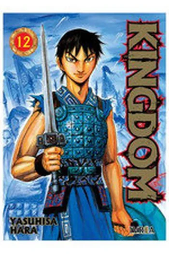 Portada del manga KINGDOM 12 - Yakuza Manga