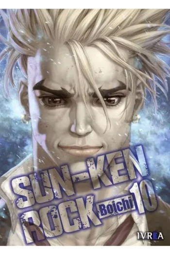 Portada del manga SUN KEN ROCK 10 - Yakuza Manga