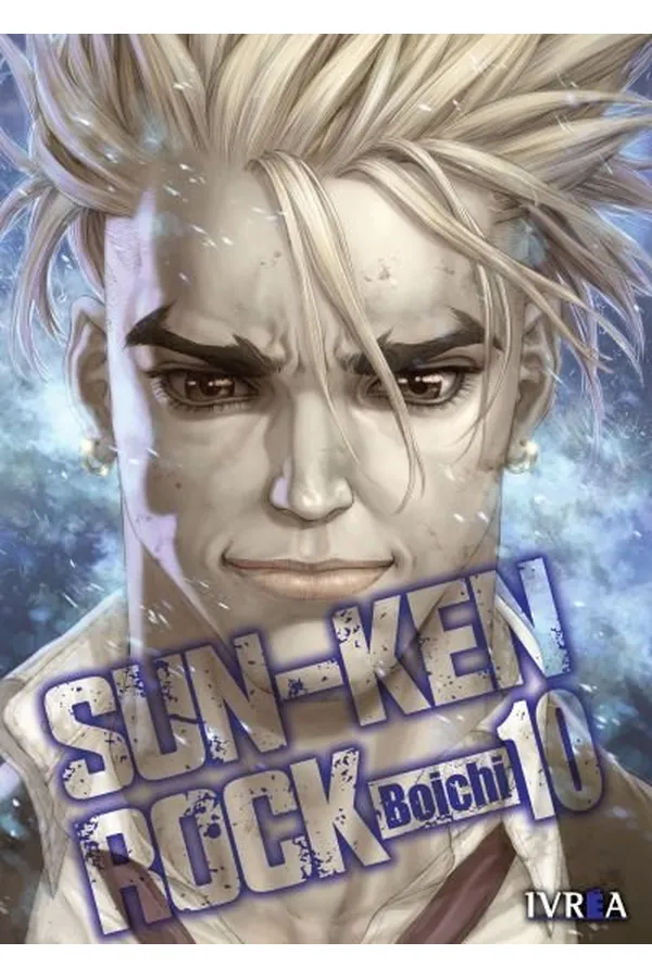 Portada del manga SUN KEN ROCK 10 - Yakuza Manga