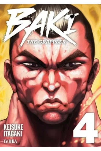 BAKI THE GRAPPLER EDICION KANZENBAN 4