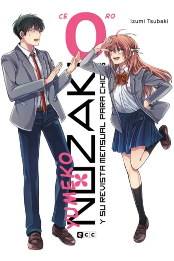 NOZAKI Y SU REVISTA MENSUAL CHICAS 0