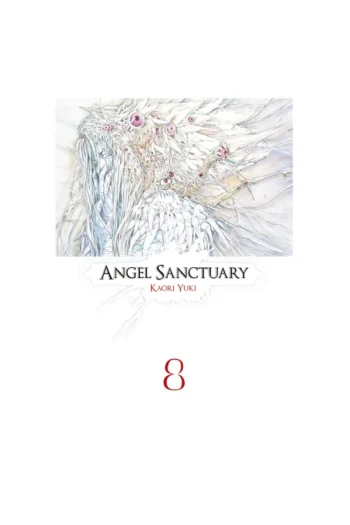 Portada del manga ANGEL SANCTUARY 8 - Yakuza Manga