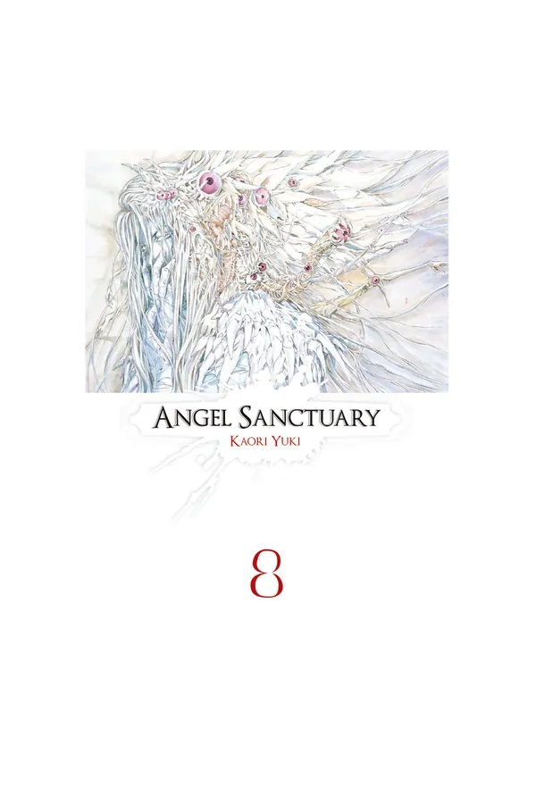 Portada del manga ANGEL SANCTUARY 8 - Yakuza Manga