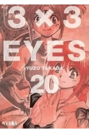 Portada del manga 3X3 EYES 20 - Yakuza Manga