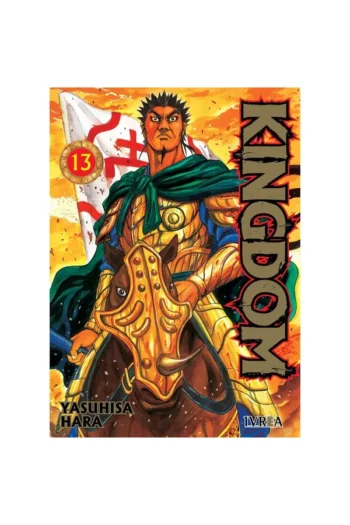 Portada del manga KINGDOM 13 - Yakuza Manga