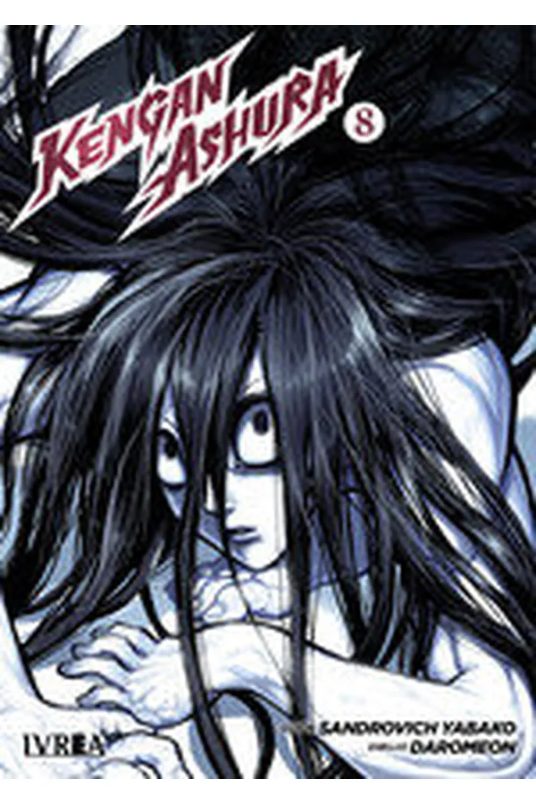 Portada del manga KENGAN ASHURA 8 - Yakuza Manga