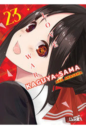 KAGUYA SAMA LOVE IS WAR 23