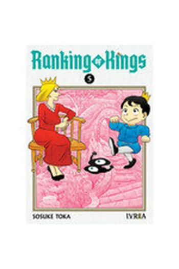 Portada del manga RANKING OF KINGS 5 - Yakuza Manga