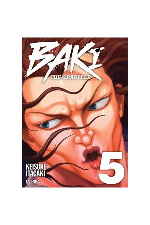 Portada del manga BAKI THE GRAPPLER EDICION KANZENBAN 5 - Yakuza Manga