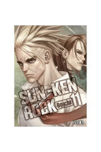 Portada del manga SUN KEN ROCK 11 - Yakuza Manga
