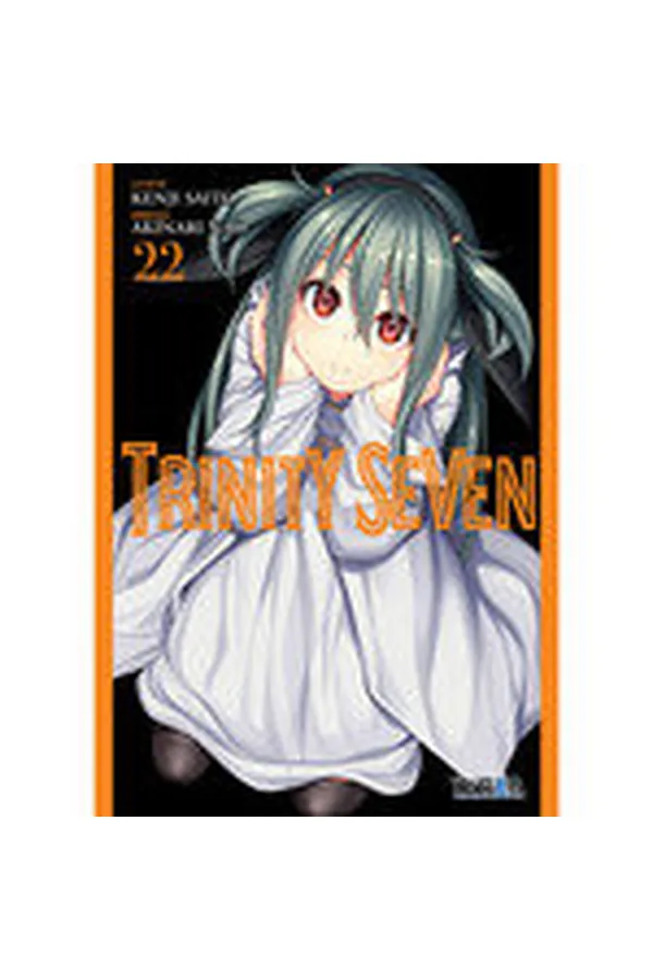 Portada del manga TRINITY SEVEN 22 - Yakuza Manga
