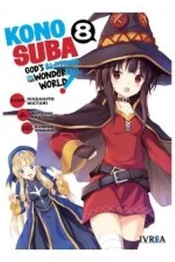 KONOSUBA 8