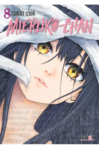 Portada del manga MIERUKO CHAN 8 - Yakuza Manga