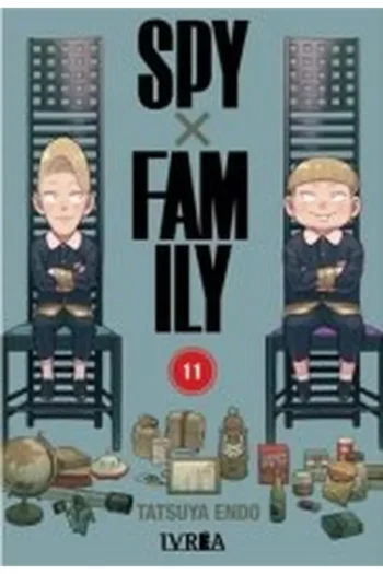 Portada del manga SPY X FAMILY 11 - Yakuza Manga