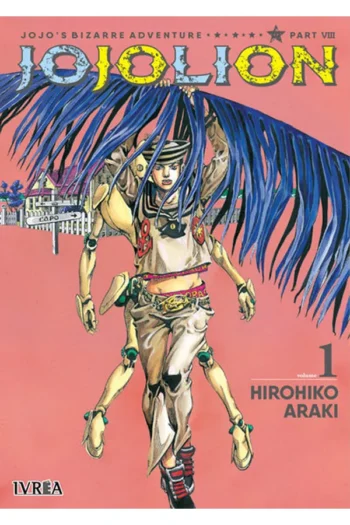Portada del manga JOJO'S BIZARRE ADVENTURE PARTE 8 JOJOLION 1 - Yakuza Manga