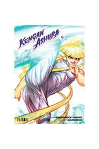 Portada del manga KENGAN ASHURA 9 - Yakuza Manga