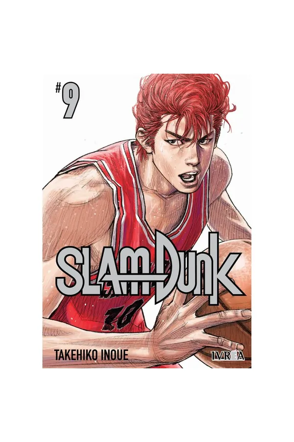 Portada del manga SLAM DUNK NEW EDITION 9 - Yakuza Manga