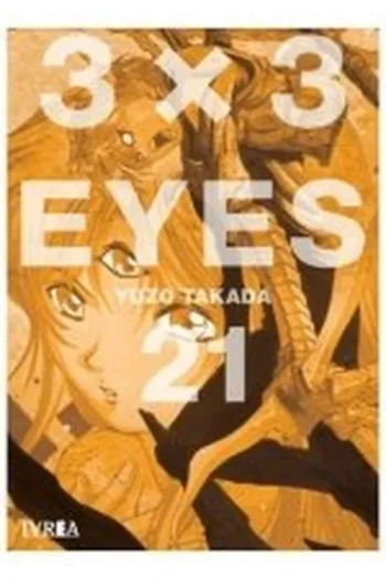 Portada del manga 3X3 EYES 21 - Yakuza Manga