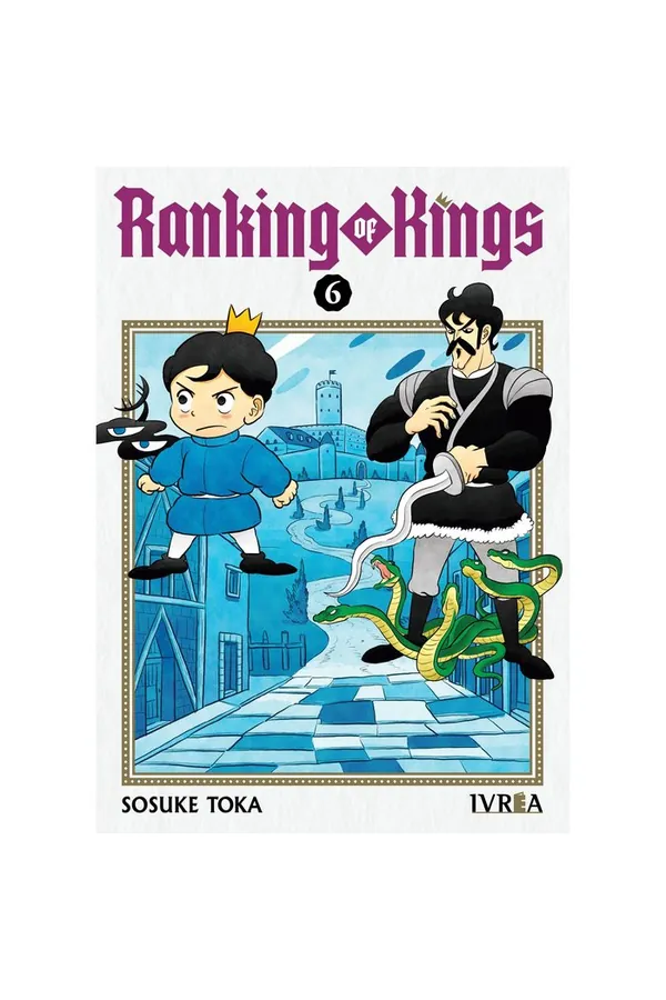Portada del manga RANKING OF KINGS 6 - Yakuza Manga