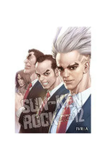 Portada del manga SUN KEN ROCK 12 - Yakuza Manga