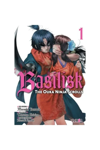 BASILISK THE OUKA NINJA SCROLLS 1