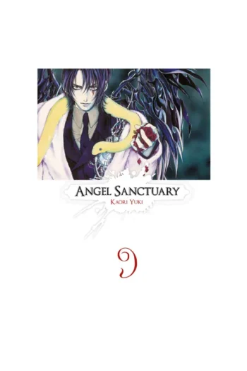 Portada del manga ANGEL SANCTUARY 9 - Yakuza Manga