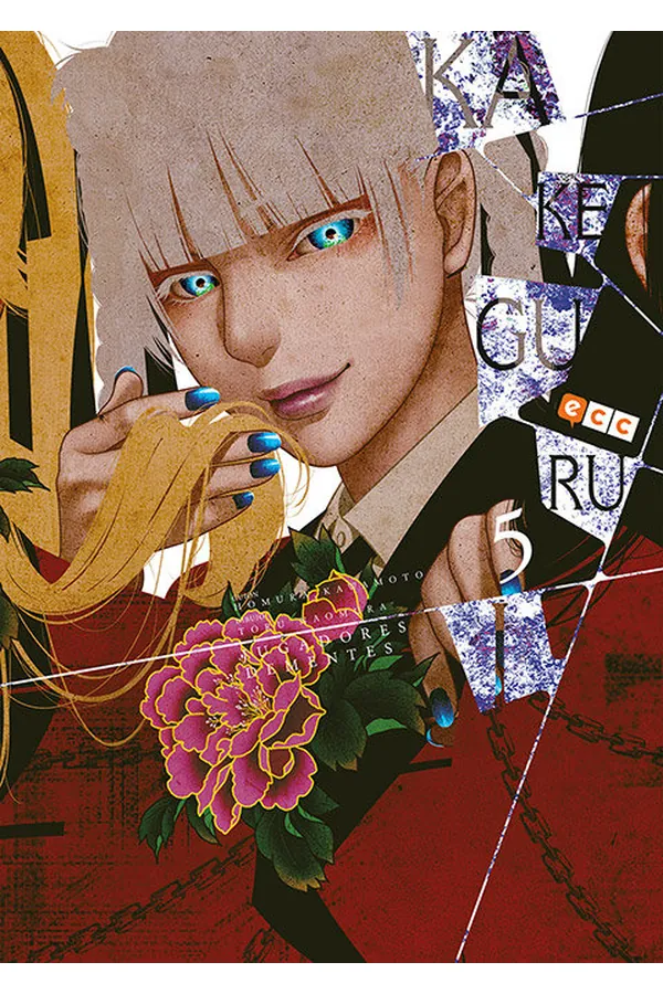 KAKEGURUI 5 JUGADORES DEMENTES SEGUNDA EDICION