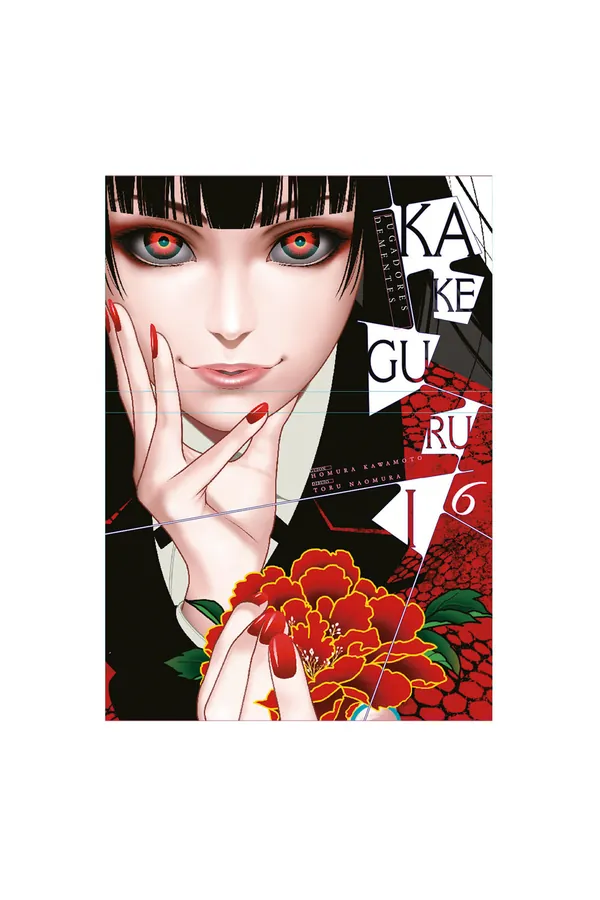 KAKEGURUI 6 JUGADORES DEMENTES SEGUNDA EDICION