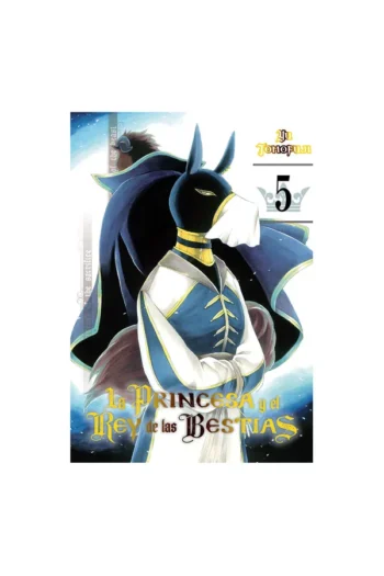 LA PRINCESA Y EL REY DE LAS BESTIAS 5